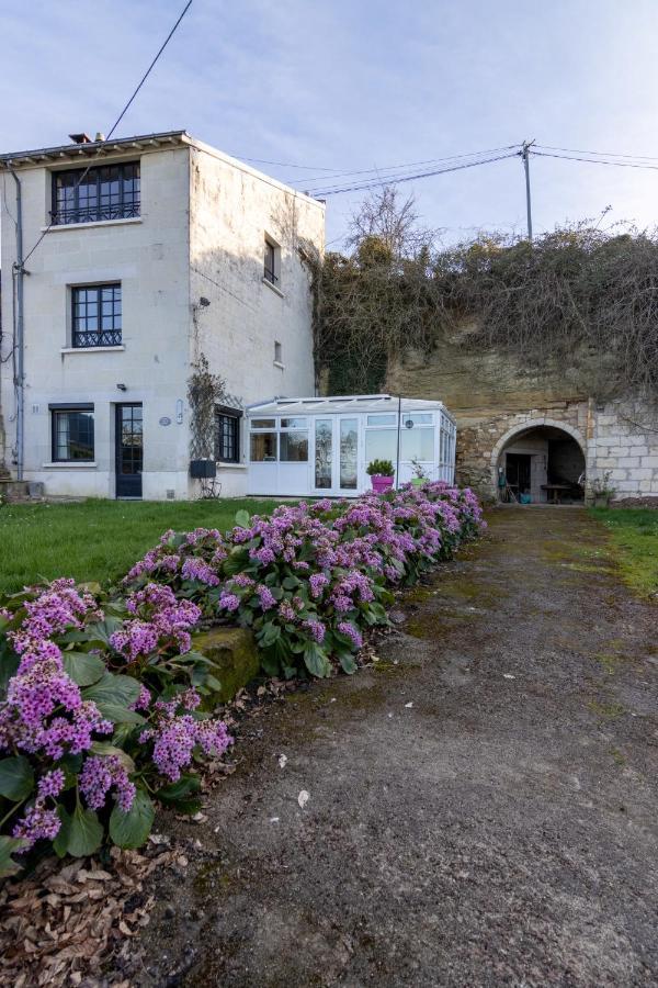 Maison Chaleureuse-Grand Jardin-Proche Saumur Parnay Exterior photo