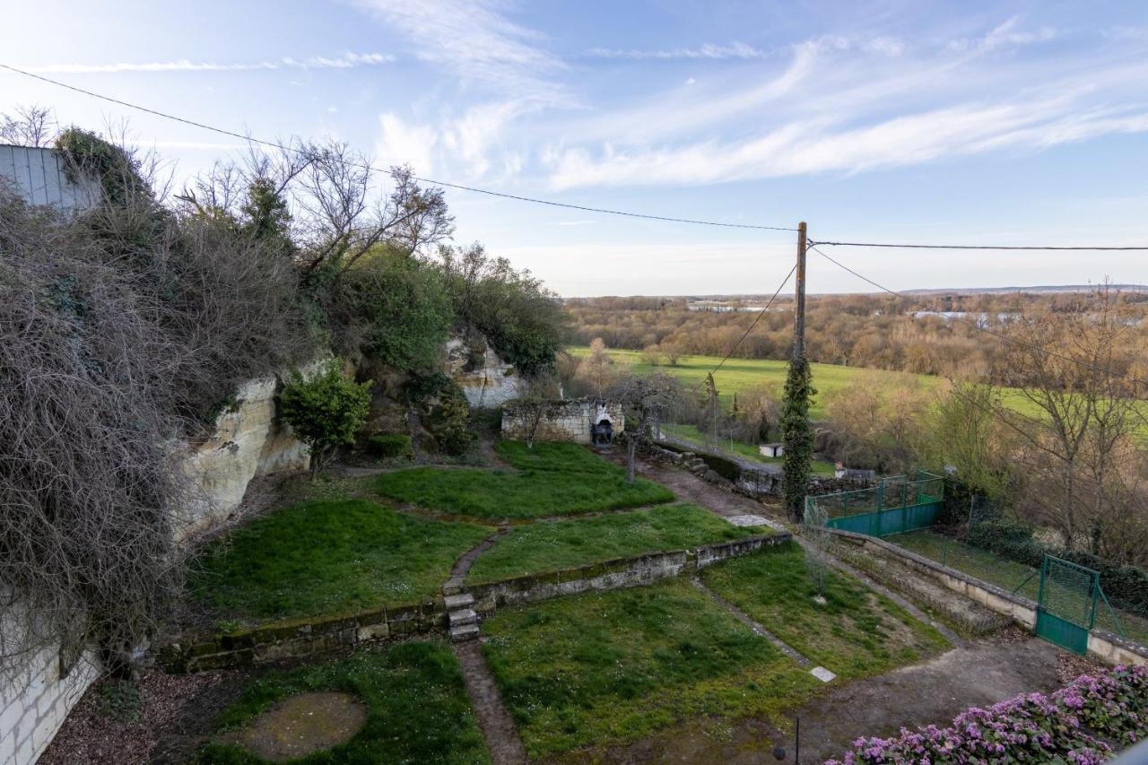 Maison Chaleureuse-Grand Jardin-Proche Saumur Parnay Exterior photo